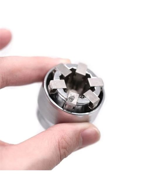 Állítható csőkulcs fej 10-19 mm