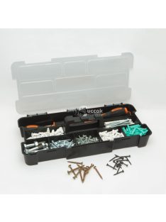   Szerszámosláda, szerszámtartó, szerszámos doboz - közepes