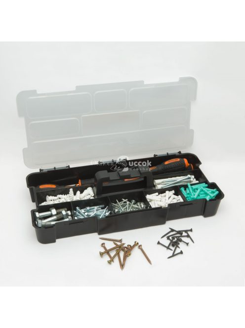 Szerszámosláda, szerszámtartó, szerszámos doboz - közepes