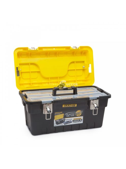 Szerszámosláda, szerszámtartó, szerszámos doboz - közepes