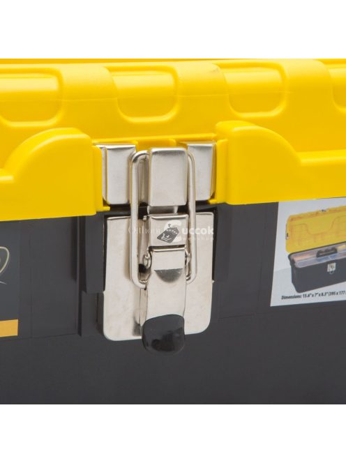 Szerszámosláda, szerszámtartó, szerszámos doboz - közepes