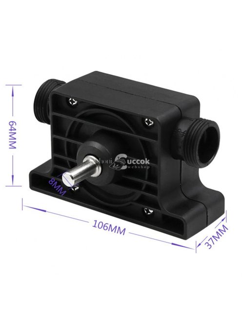 Fúrógéppel hajtható szivattyú