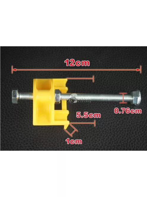 Csempeszintező, lapszintező (fali, csavaros) 10 db