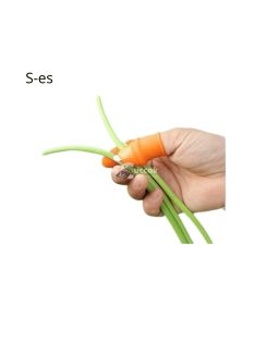 Gumi metsző/vágó ujjszerszám