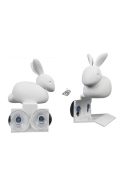 Mosogatószivacs tartó, konyhai szivacstartó (nyuszi alakú)