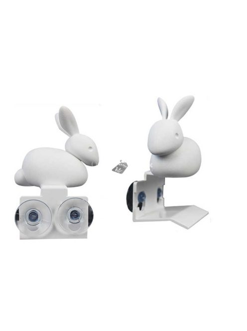 Mosogatószivacs tartó, konyhai szivacstartó (nyuszi alakú)