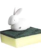 Mosogatószivacs tartó, konyhai szivacstartó (nyuszi alakú)