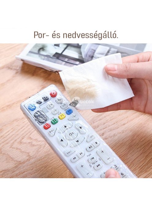 Hőre zsugorodó fólia, távirányító tok 10 db
