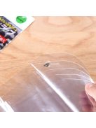 Hőre zsugorodó fólia, távirányító tok 10 db