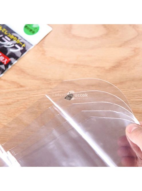 Hőre zsugorodó fólia, távirányító tok 10 db