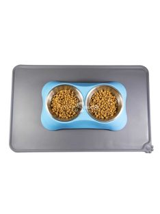 Csúszásmentes házi kedvenc etető alátét