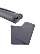 Csúszásmentes házi kedvenc etető alátét