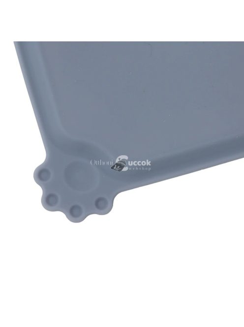 Csúszásmentes házi kedvenc etető alátét