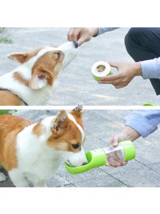 Multifunkciós, hordozható kisállat itató