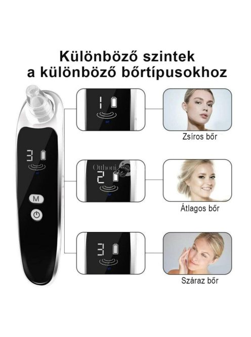 Pórustisztító készülék, Mitesszer Eltávolító