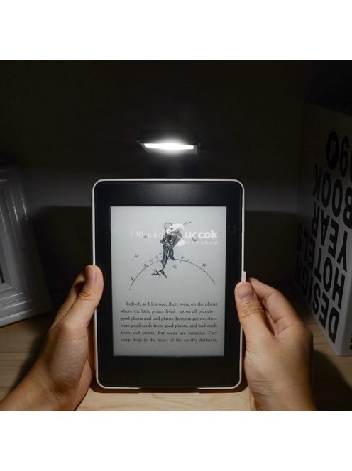 Olvasólámpa esti könyvolvasáshoz