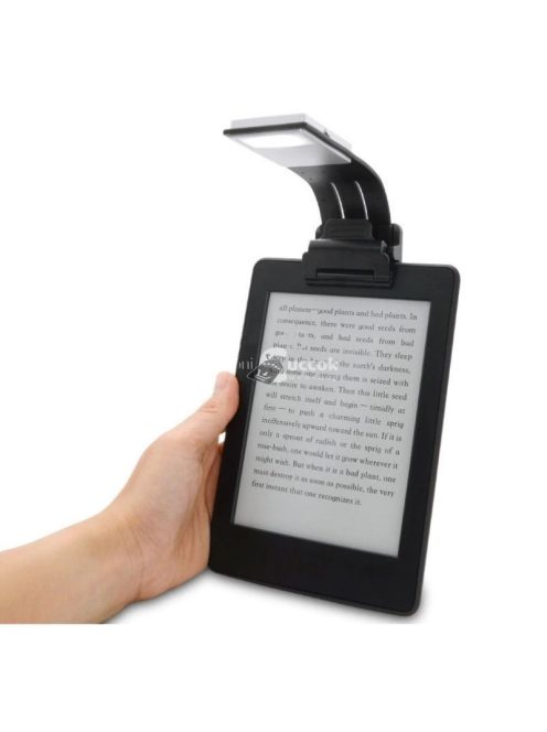 Olvasólámpa esti könyvolvasáshoz