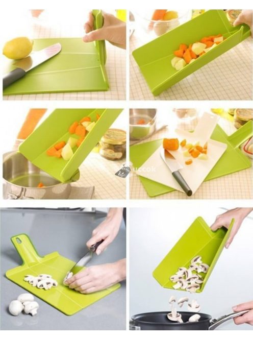 Összecsukható vágódeszka