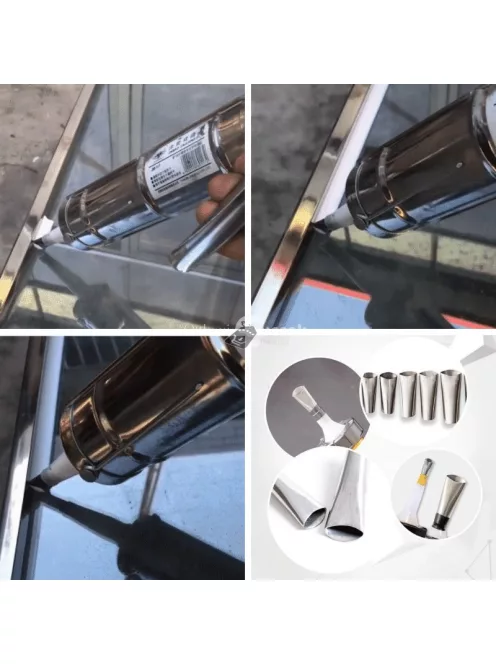 Rozsdamentes Tömítés Befejező (14 db)