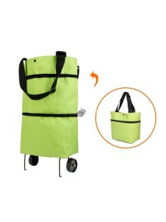 Bevásárlókocsi, gurulós bevásárló táska