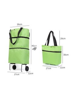 Bevásárlókocsi, gurulós bevásárló táska