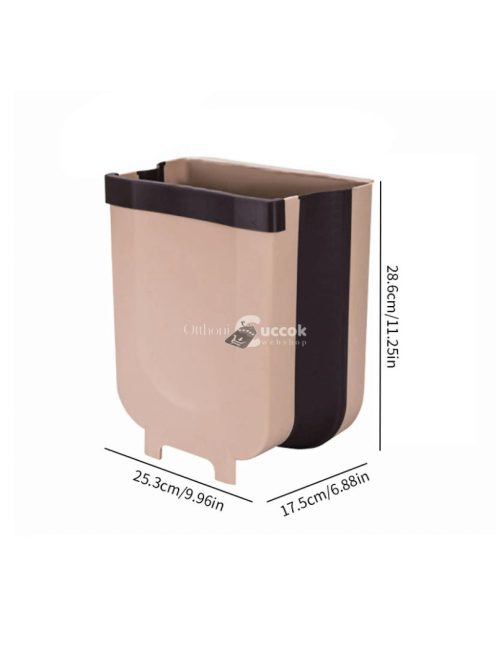 Összecsukható szemetes