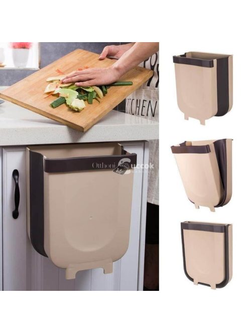 Összecsukható szemetes