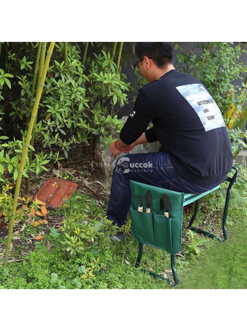 Kerti térdelő, ülőpad