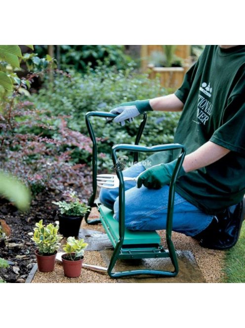 Kerti térdelő, ülőpad