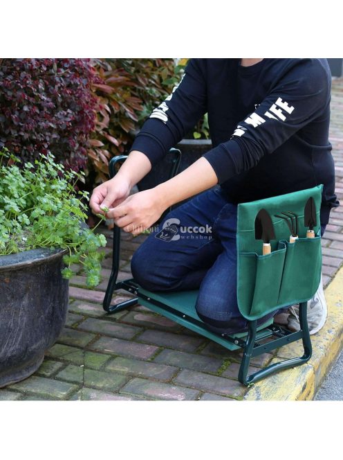 Kerti térdelő, ülőpad