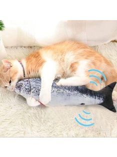 Ficánkoló Halacska Interaktív Cicajáték