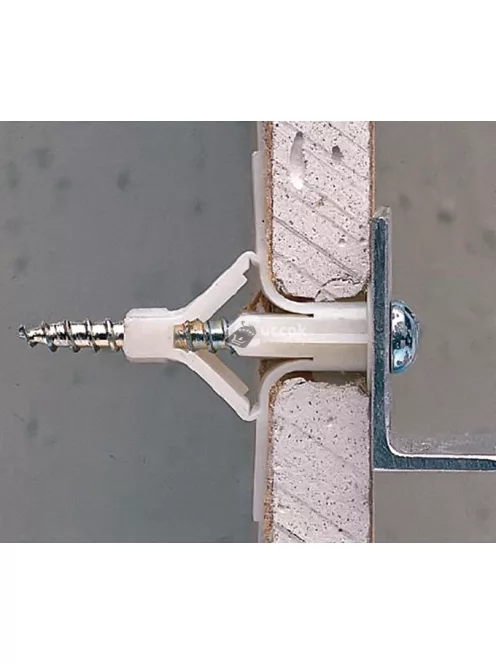 Szárnyas Tipli Csavarral (50db)