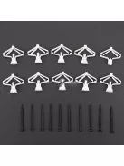 Szárnyas Tipli Csavarral (50db)