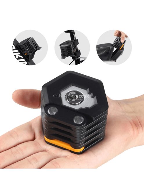 Összehajtható kerékpár lakat