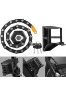 Összehajtható kerékpár lakat