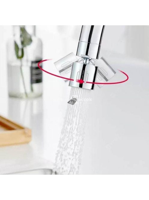 Víztakarékos csapvég