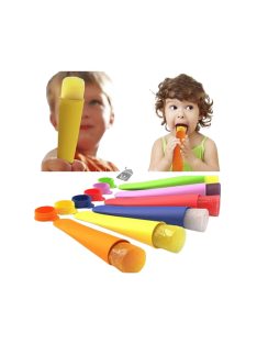 Szilikon jégkrém készítő forma 3 db