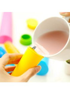 Szilikon jégkrém készítő forma 3 db