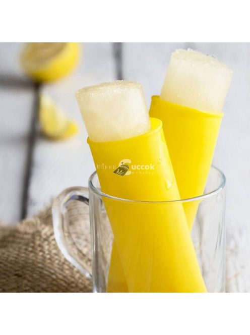 Szilikon jégkrém készítő forma 3 db