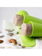 Szilikon jégkrém készítő forma 3 db