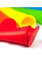 Szilikon jégkrém készítő forma 3 db