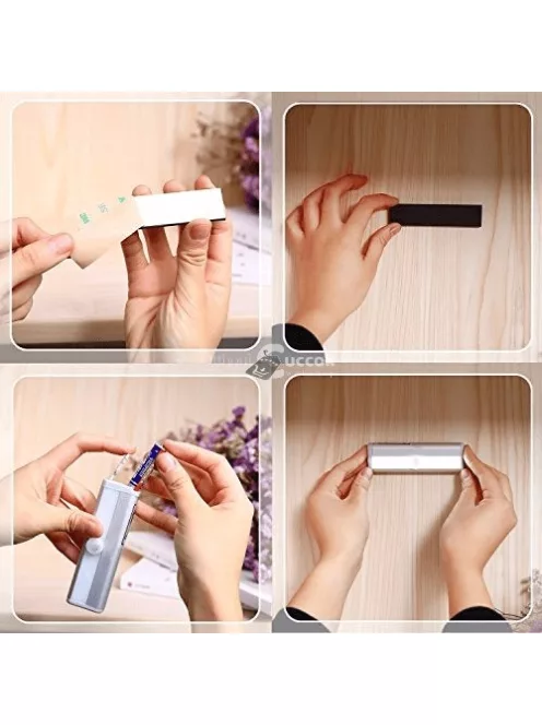 LED-es szekrényvilágítás