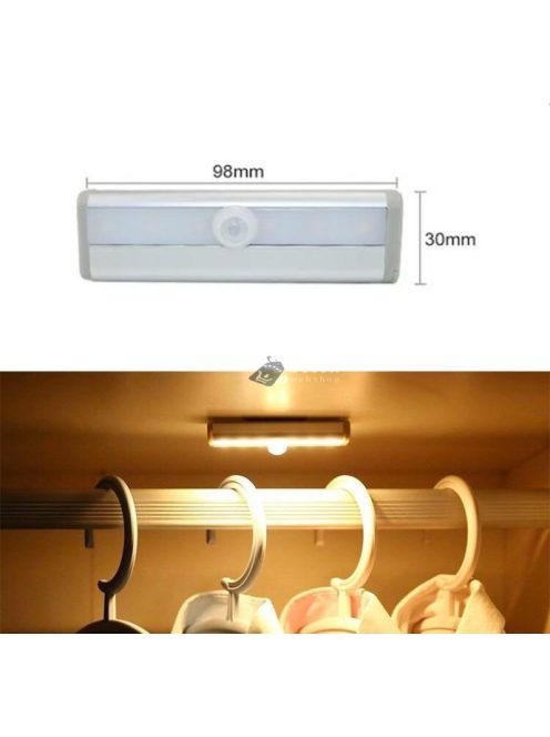 LED-es szekrényvilágítás