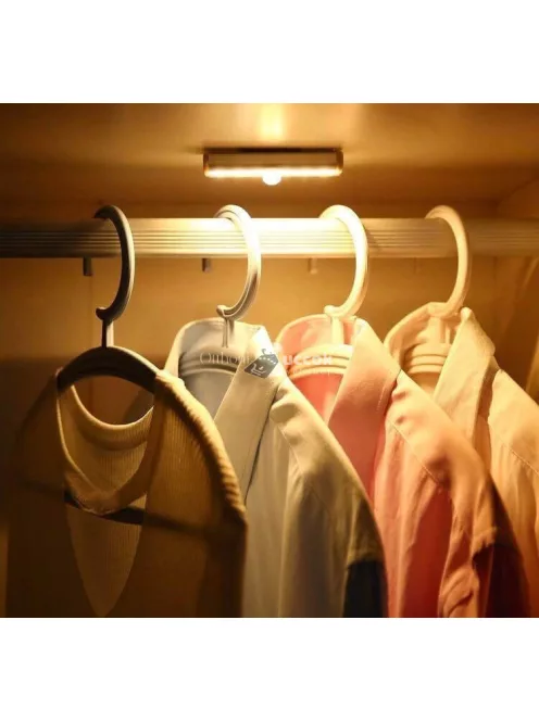 LED-es szekrényvilágítás