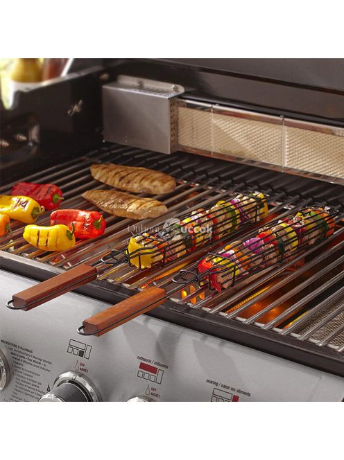 Saslik Sütő Kosár, Grill Kosár