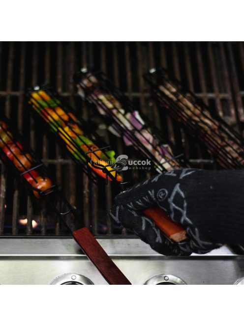 Saslik Sütő Kosár, Grill Kosár