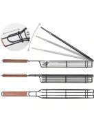 Saslik Sütő Kosár, Grill Kosár