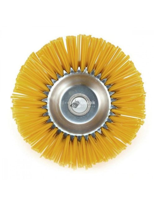  Térkő tisztító és gyomeltávolító kefe