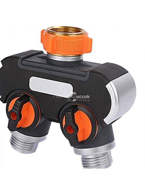 Kétutas Kerti Elosztó