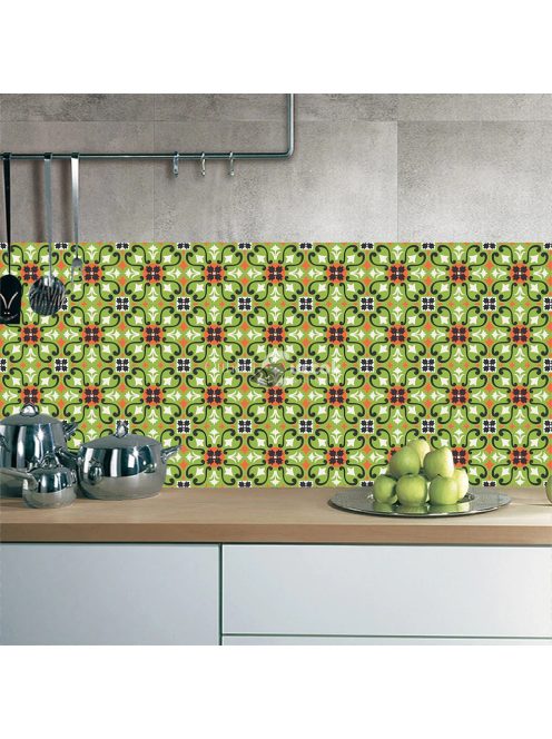 Csempematrica, öntapadós csempematrica 15 db